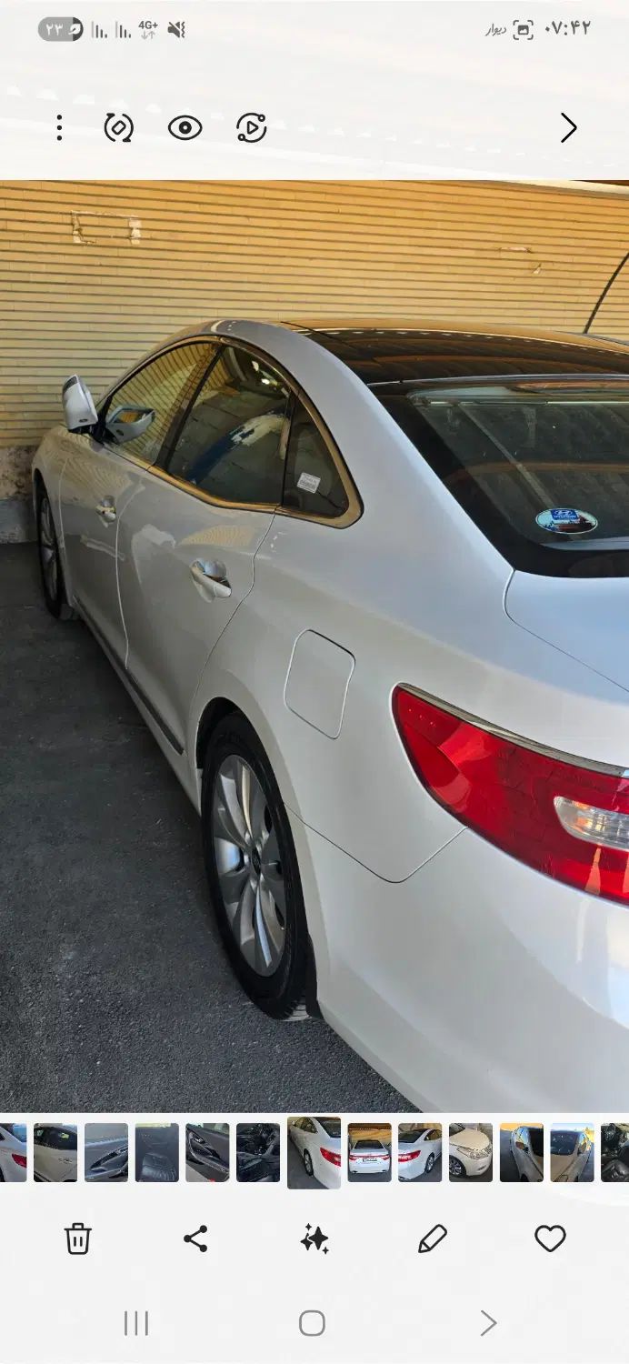 هیوندای آزرا (گرنجور) 3000cc - 2012
