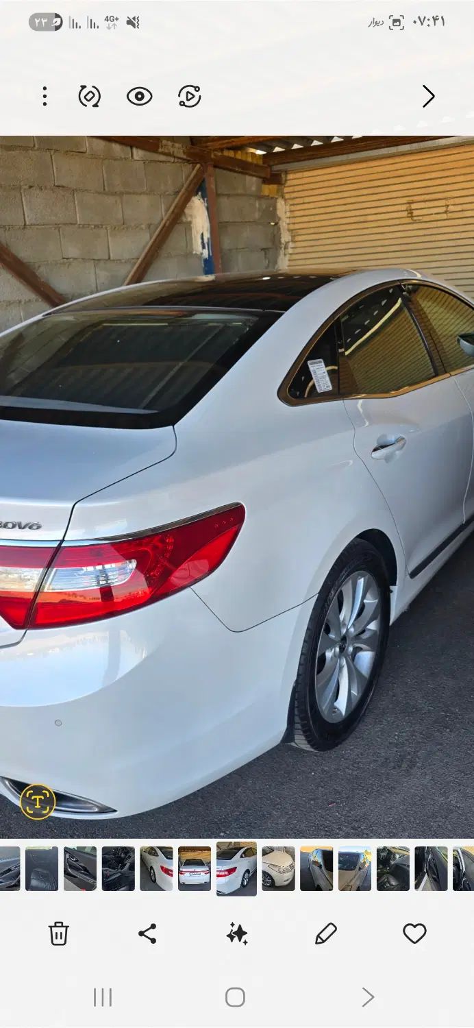 هیوندای آزرا (گرنجور) 3000cc - 2012