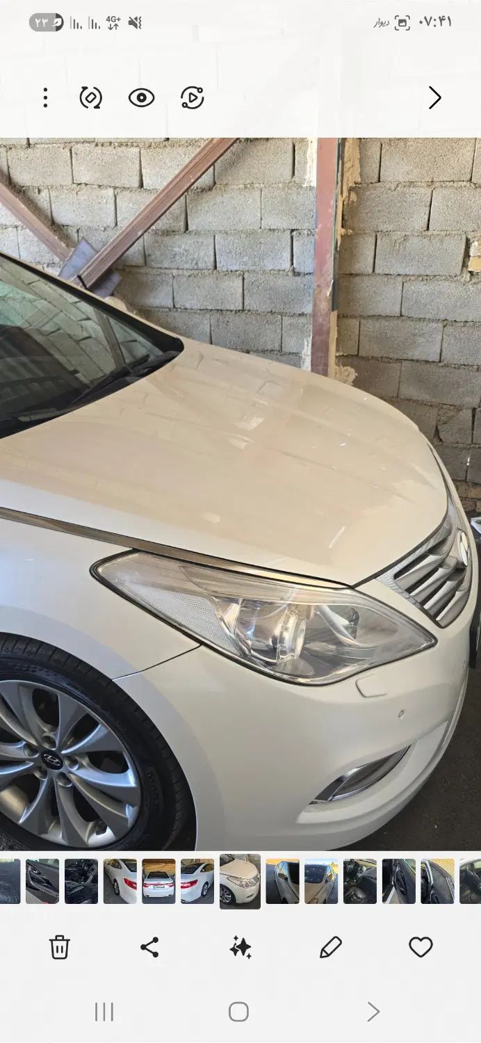 هیوندای آزرا (گرنجور) 3000cc - 2012