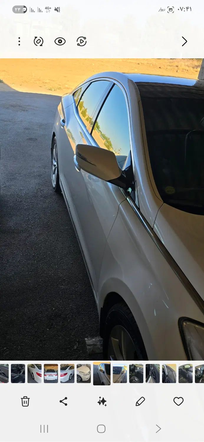 هیوندای آزرا (گرنجور) 3000cc - 2012