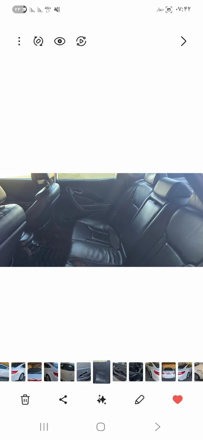 هیوندای آزرا (گرنجور) 3000cc - 2012