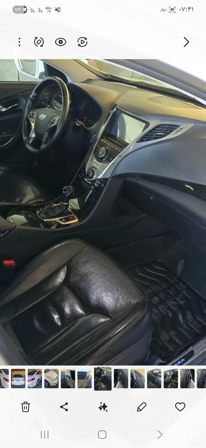 هیوندای آزرا (گرنجور) 3000cc - 2012
