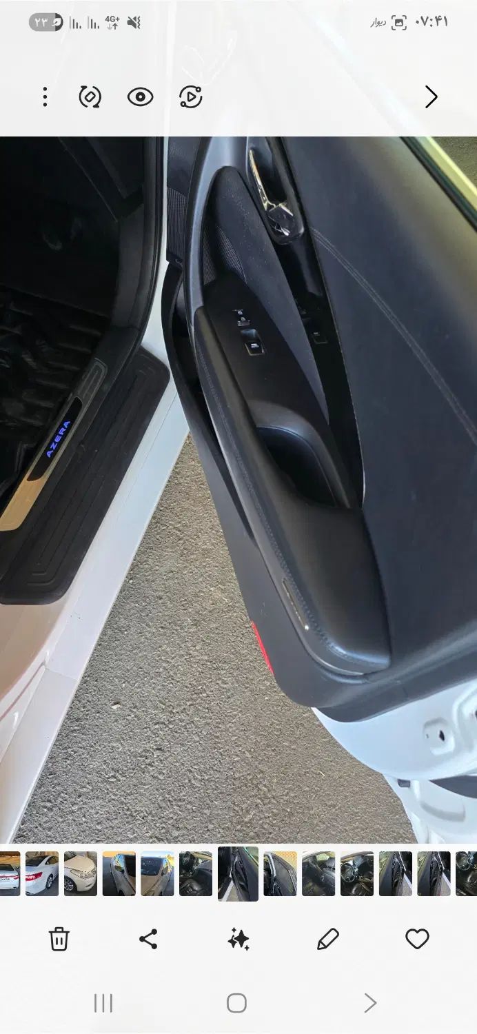 هیوندای آزرا (گرنجور) 3000cc - 2012