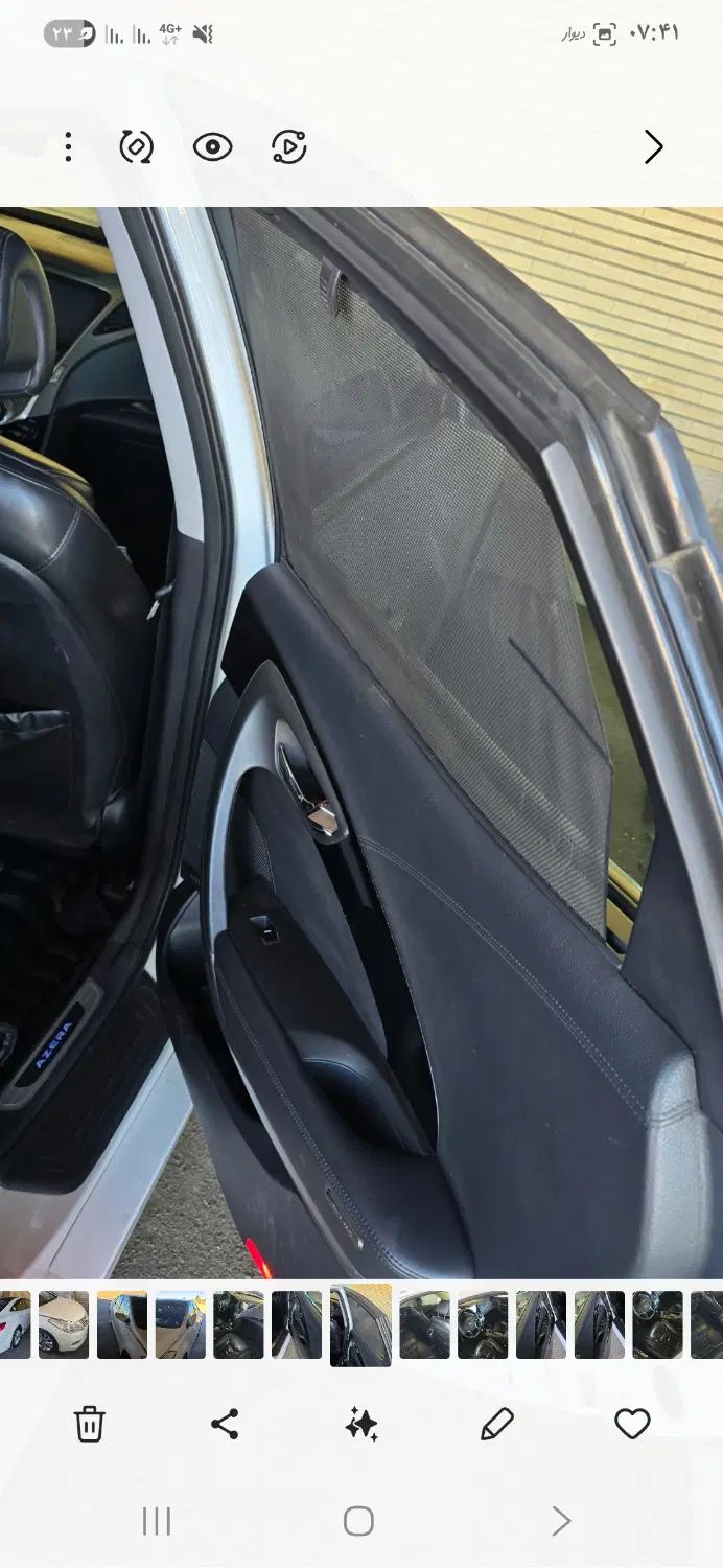 هیوندای آزرا (گرنجور) 3000cc - 2012