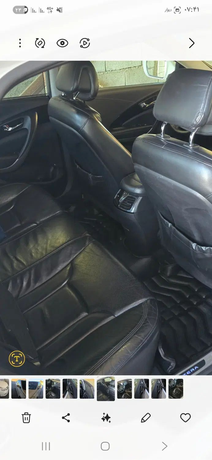 هیوندای آزرا (گرنجور) 3000cc - 2012