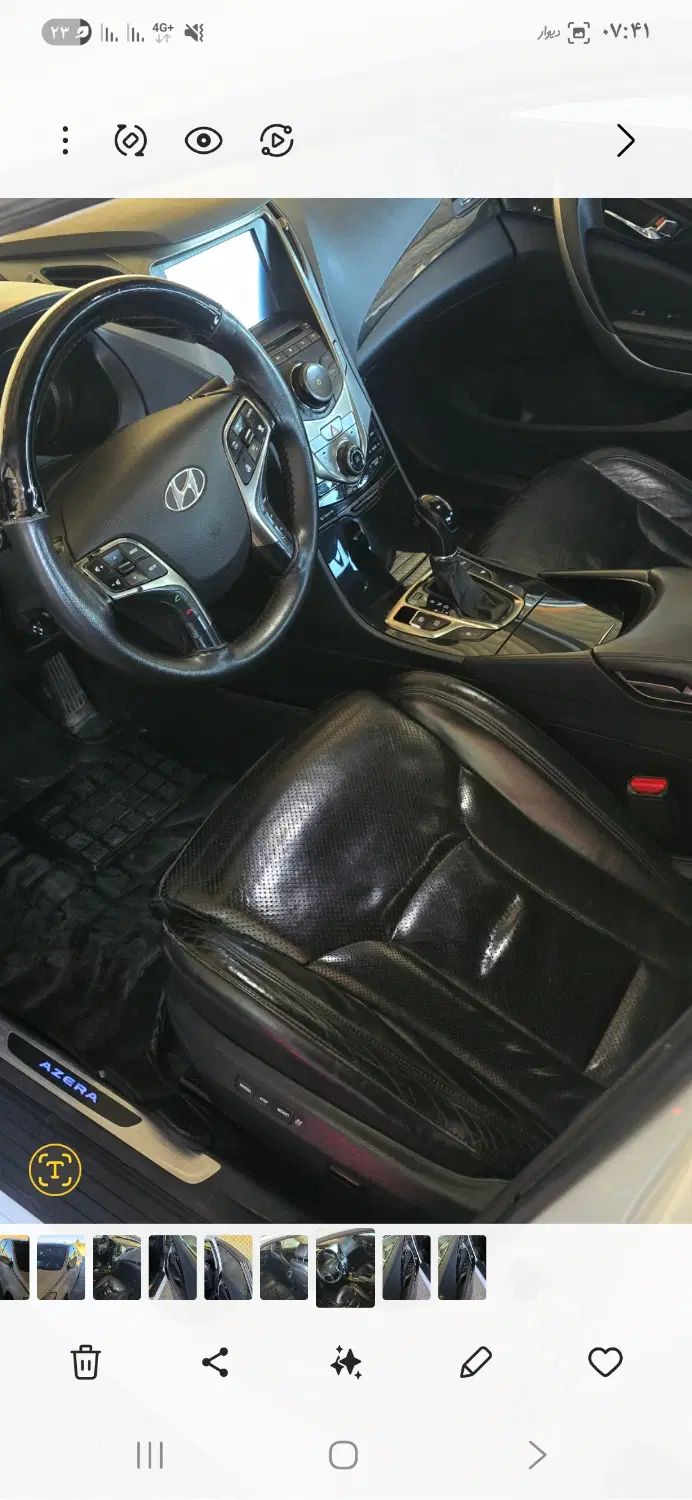 هیوندای آزرا (گرنجور) 3000cc - 2012