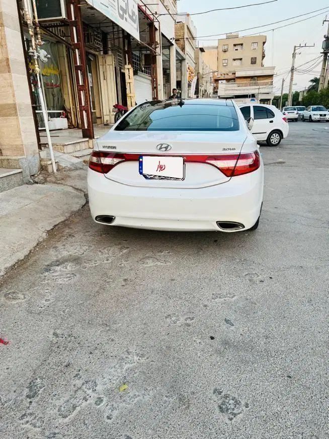 هیوندای آزرا (گرنجور) 3000cc - 2014