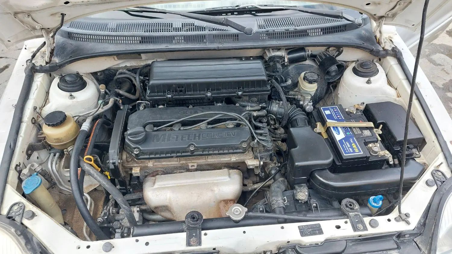 کیا ریو مونتاژ دنده ای LS - 1385
