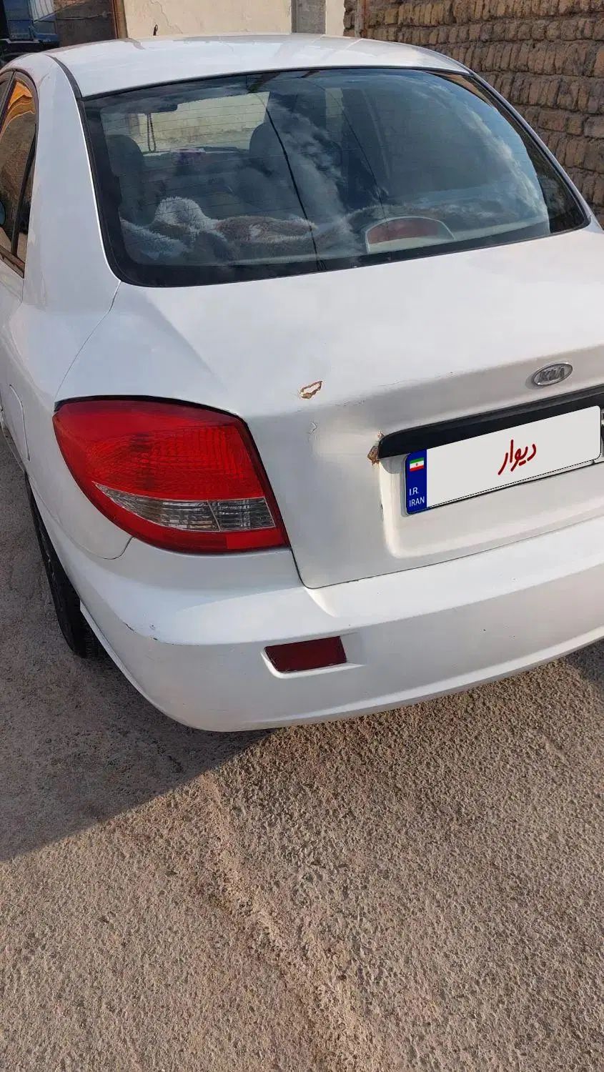 کیا ریو مونتاژ دنده ای LS - 1385