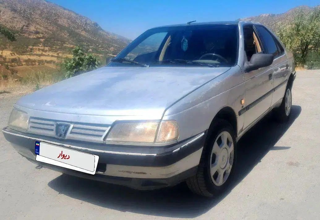 پژو 405 GLX - 1389