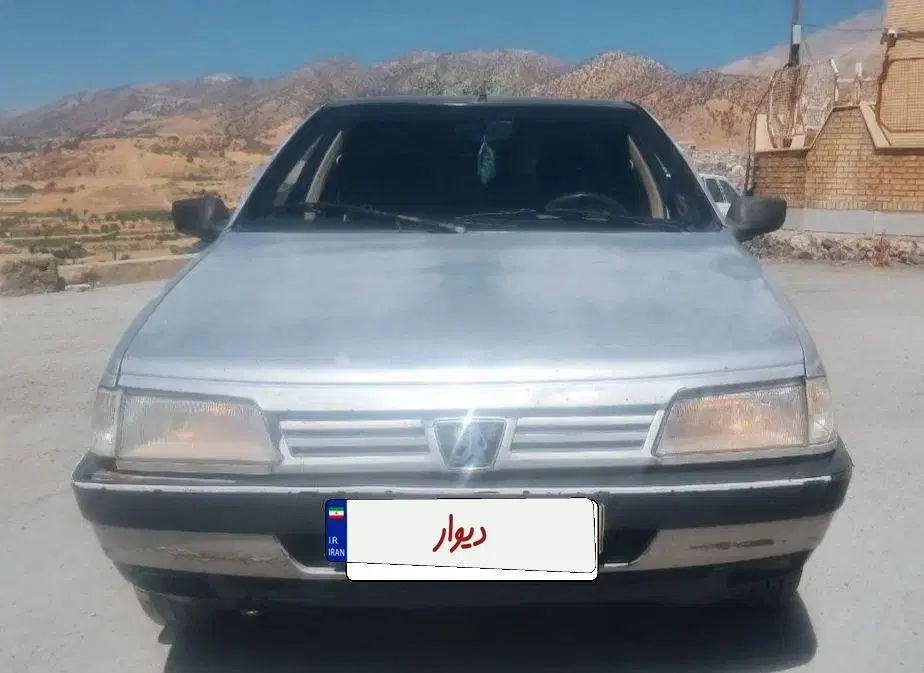 پژو 405 GLX - 1389