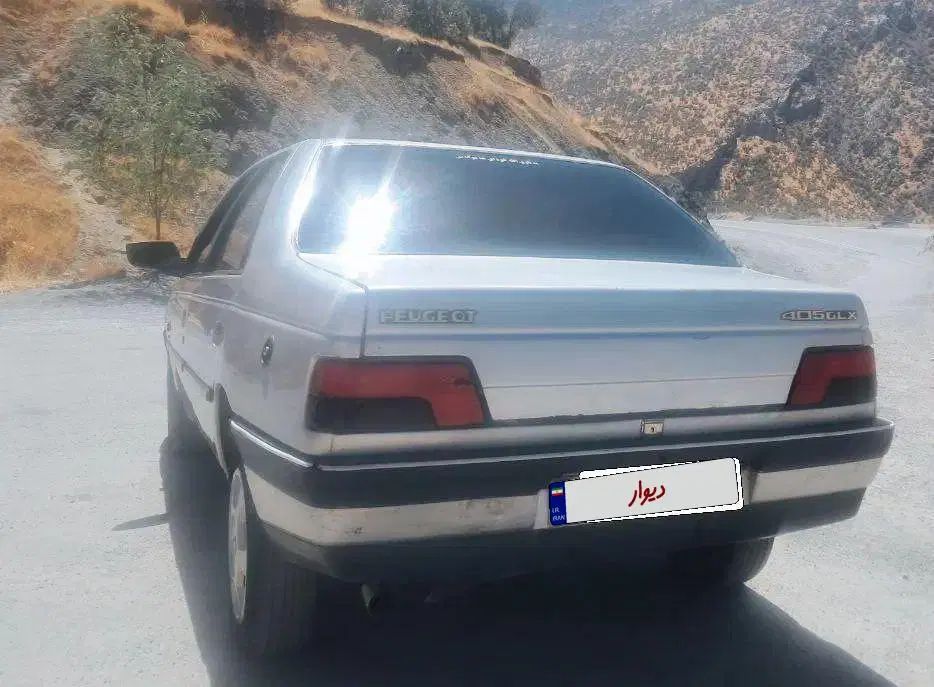 پژو 405 GLX - 1389