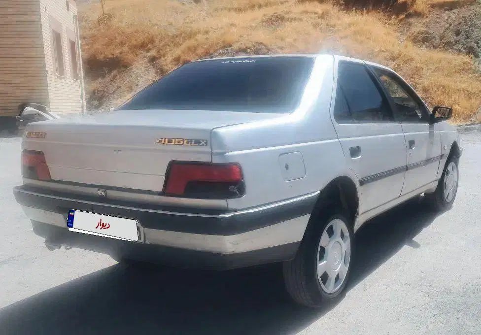 پژو 405 GLX - 1389