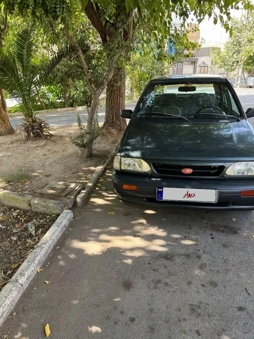 پراید صبا بنزینی - 1380