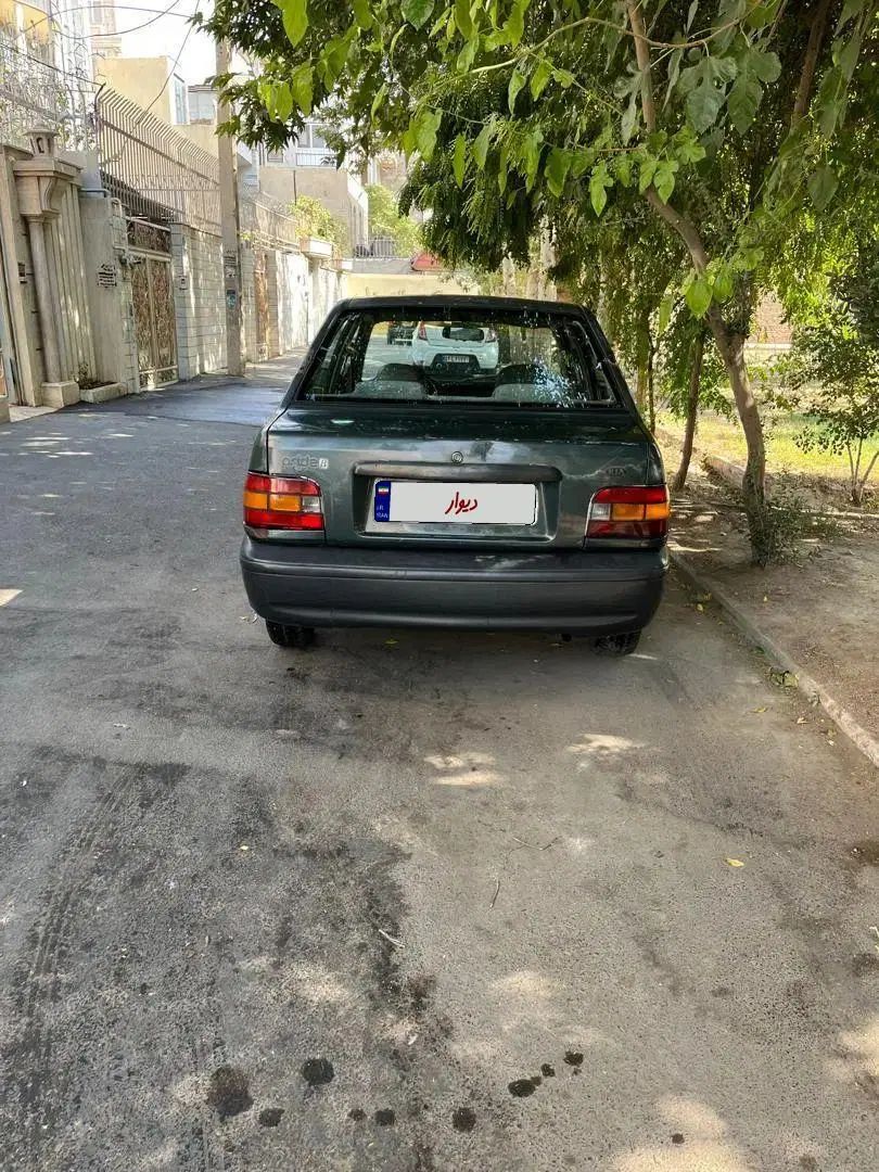 پراید صبا بنزینی - 1380