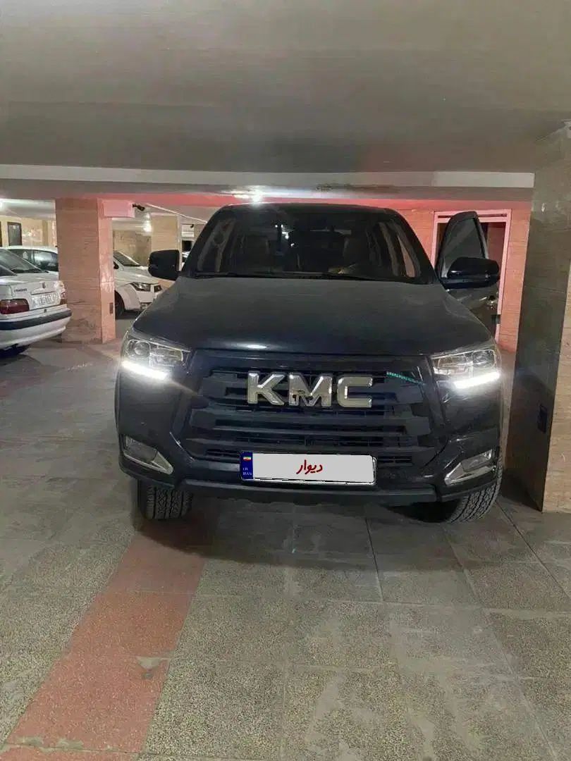 خودرو کی ام سی، T8 آگهی ann_20397308