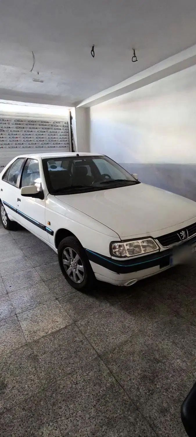 پژو 405 SLX بنزینی TU5 - 1390