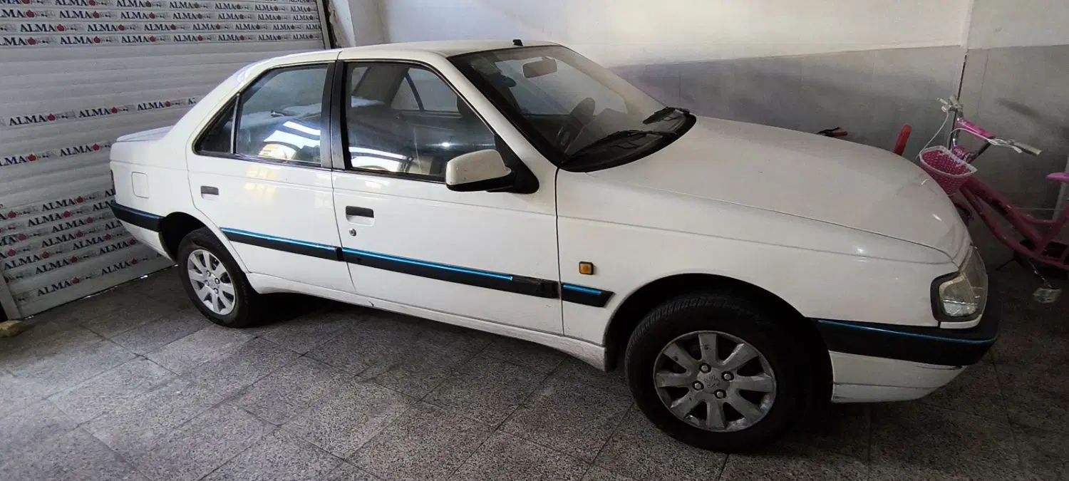 پژو 405 SLX بنزینی TU5 - 1390