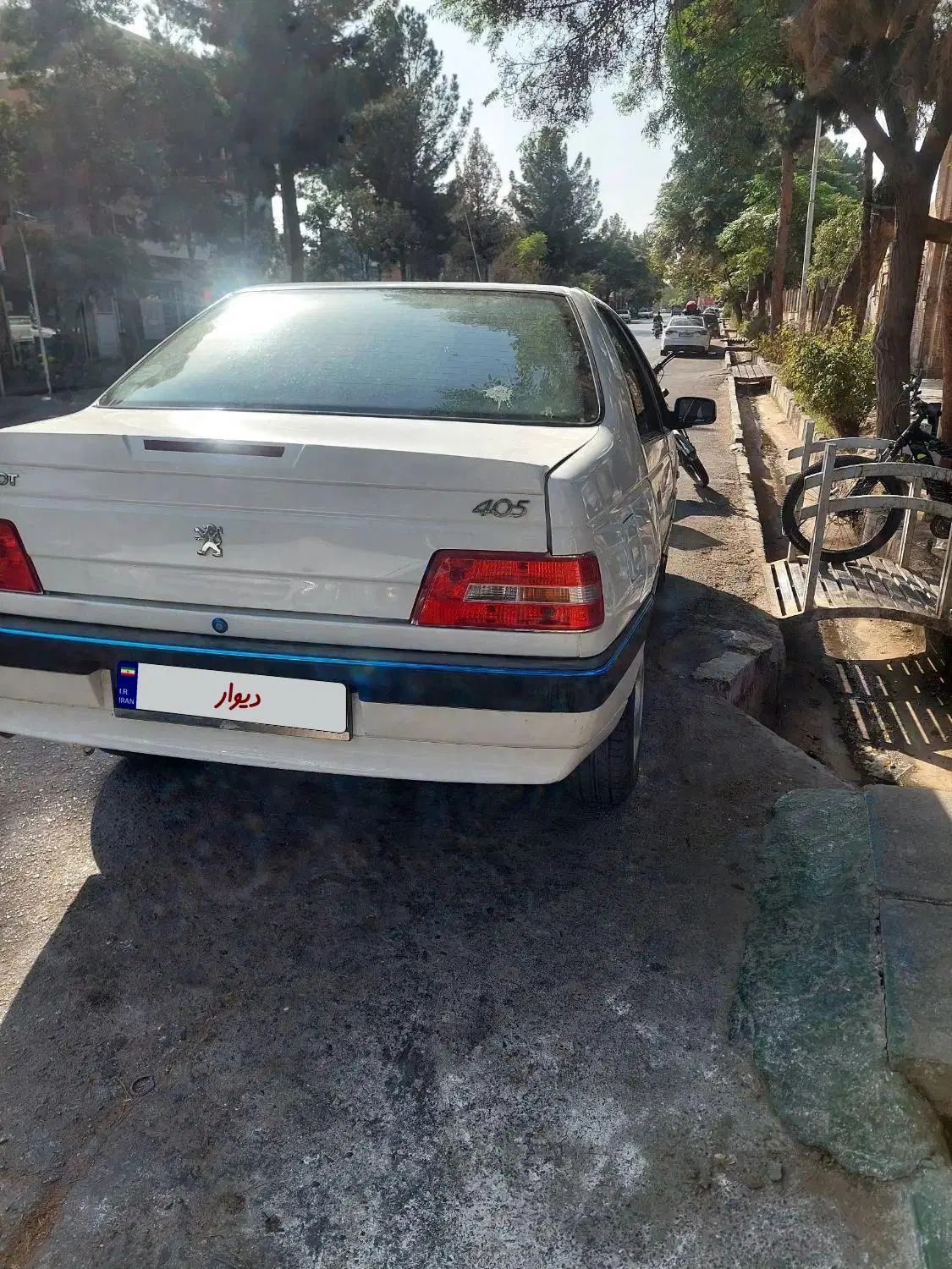 پژو 405 SLX بنزینی TU5 - 1399