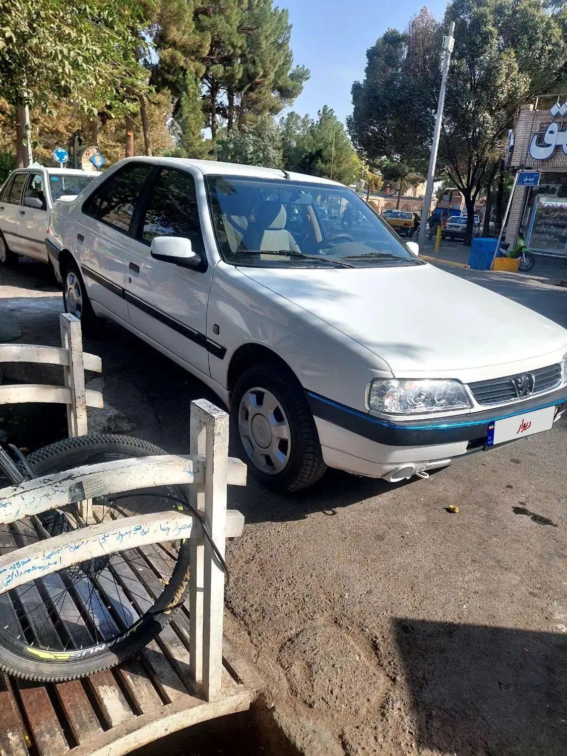 پژو 405 SLX بنزینی TU5 - 1399