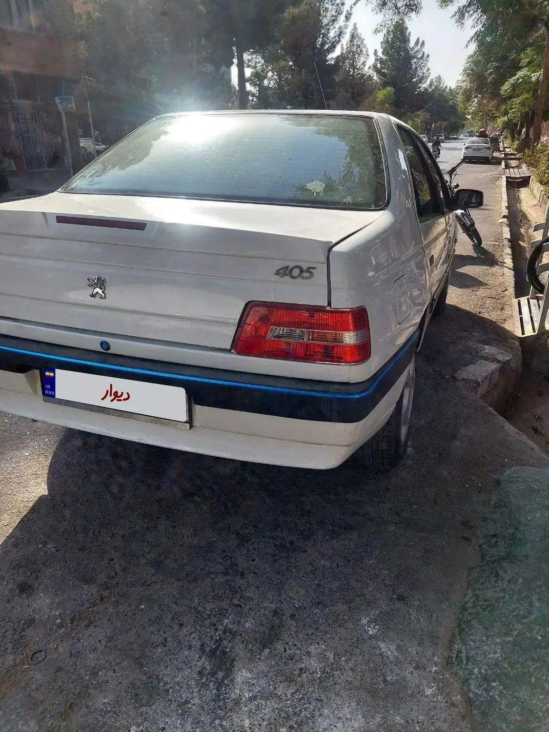 پژو 405 SLX بنزینی TU5 - 1399
