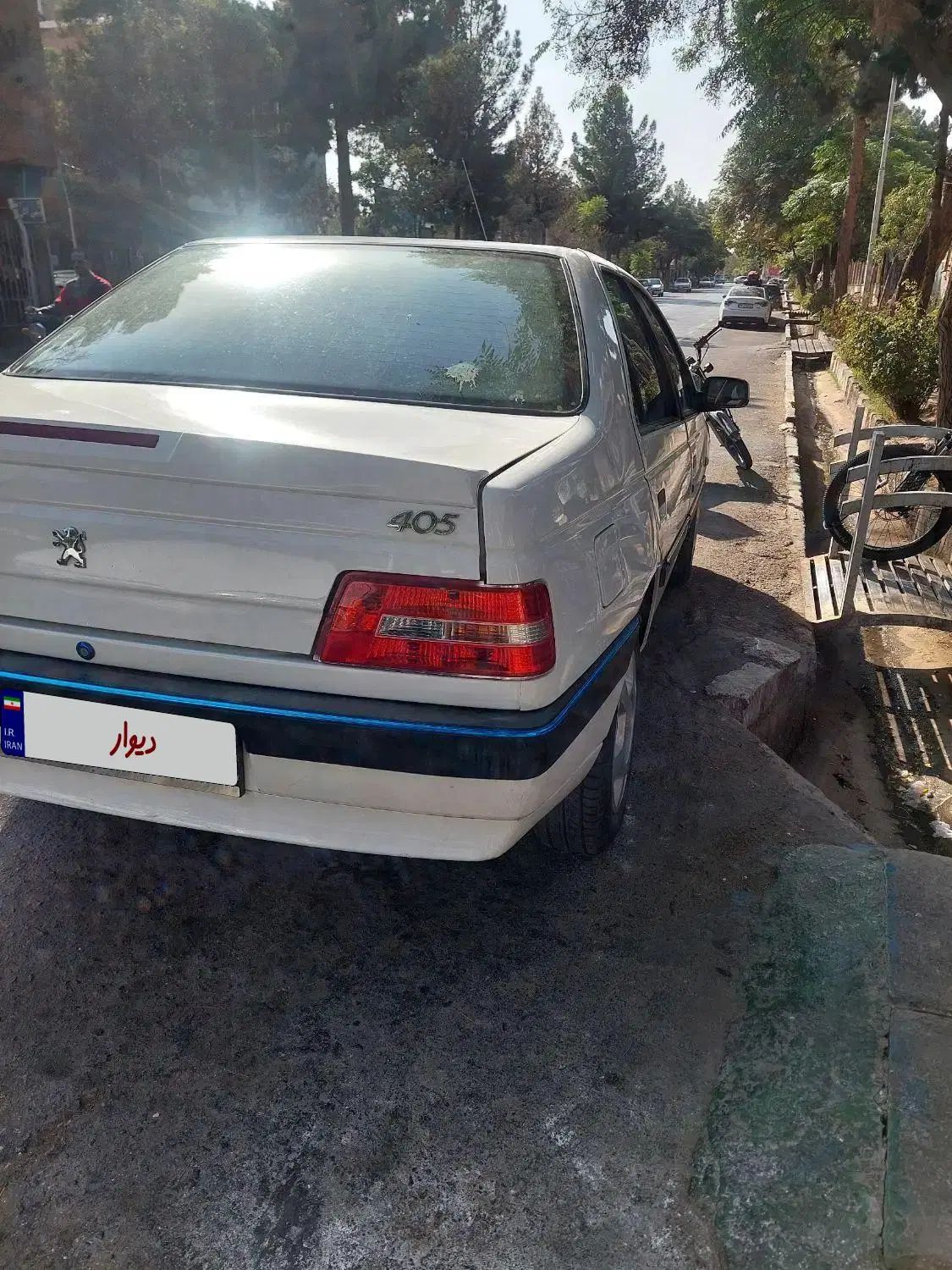 پژو 405 SLX بنزینی TU5 - 1399