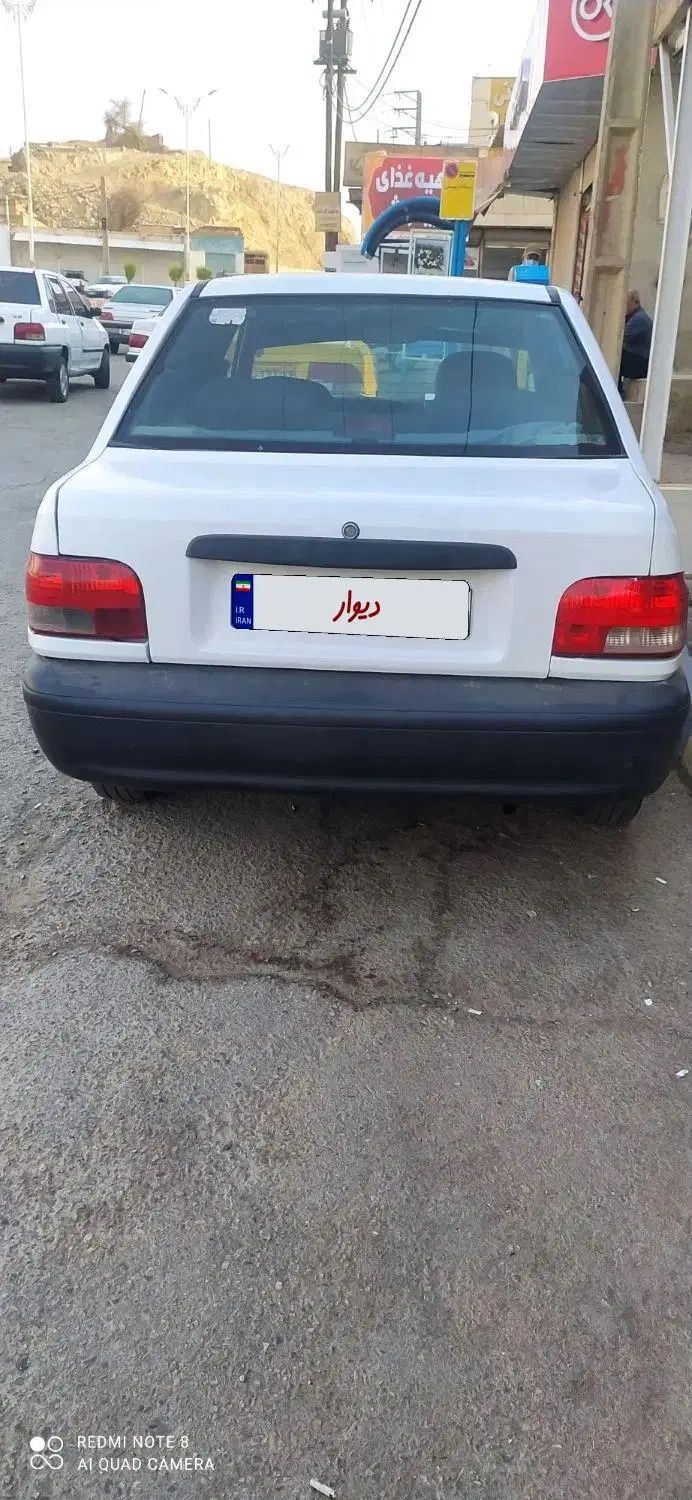 پراید 131 SX - 1396