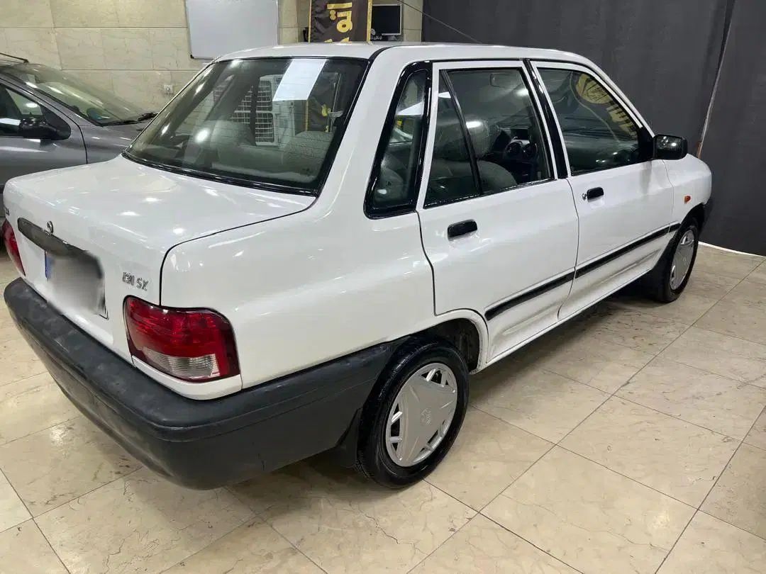 پراید 132 SX - 1391