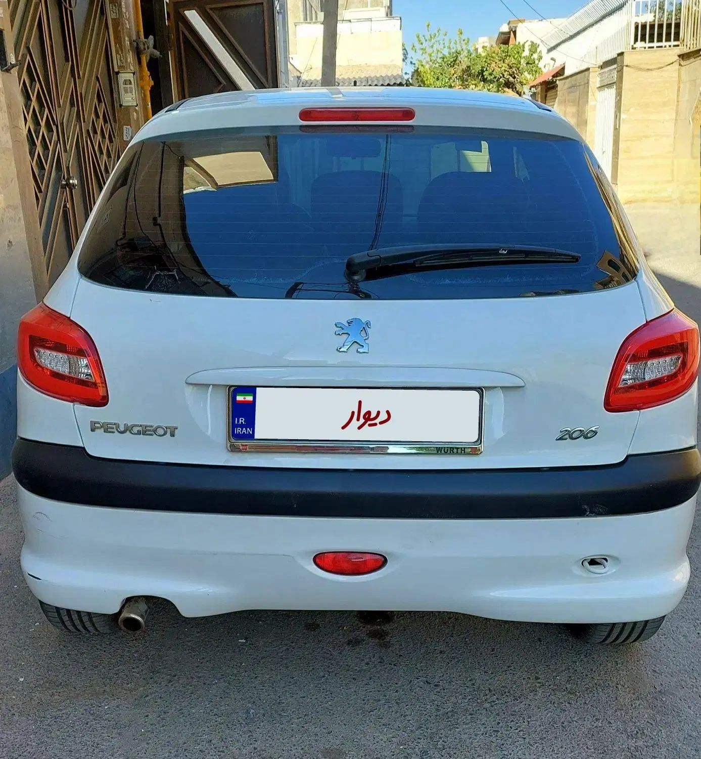 خودرو پژو، 206 آگهی ann_20397344
