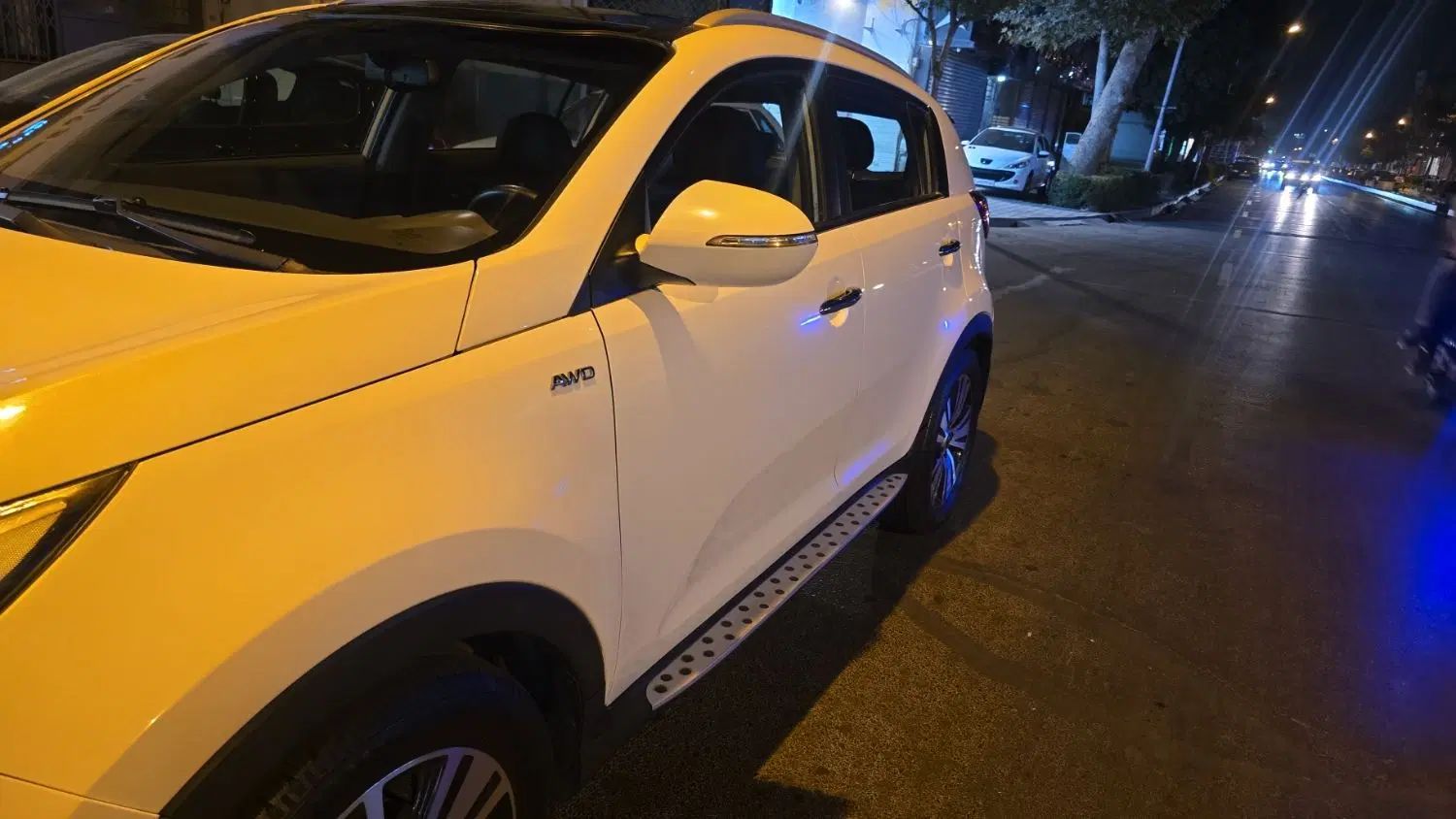 کیا اسپورتیج 4 سیلندر فول 2400cc - 2015
