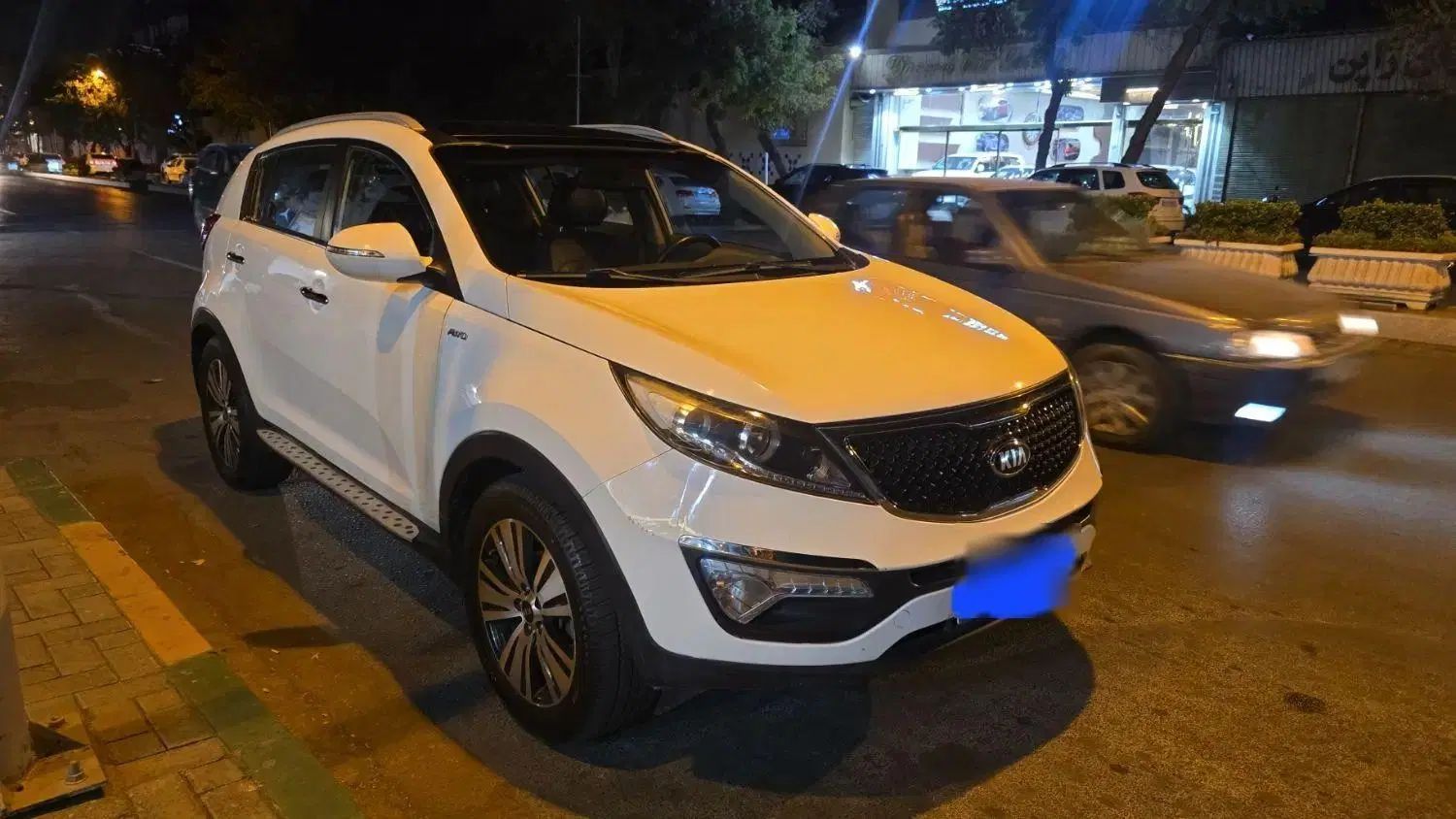 کیا اسپورتیج 4 سیلندر فول 2400cc - 2015