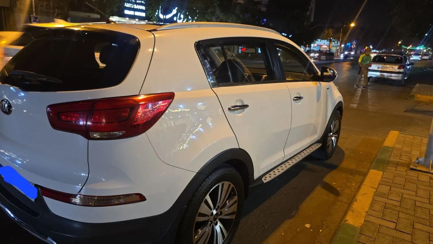 کیا اسپورتیج 4 سیلندر فول 2400cc - 2015
