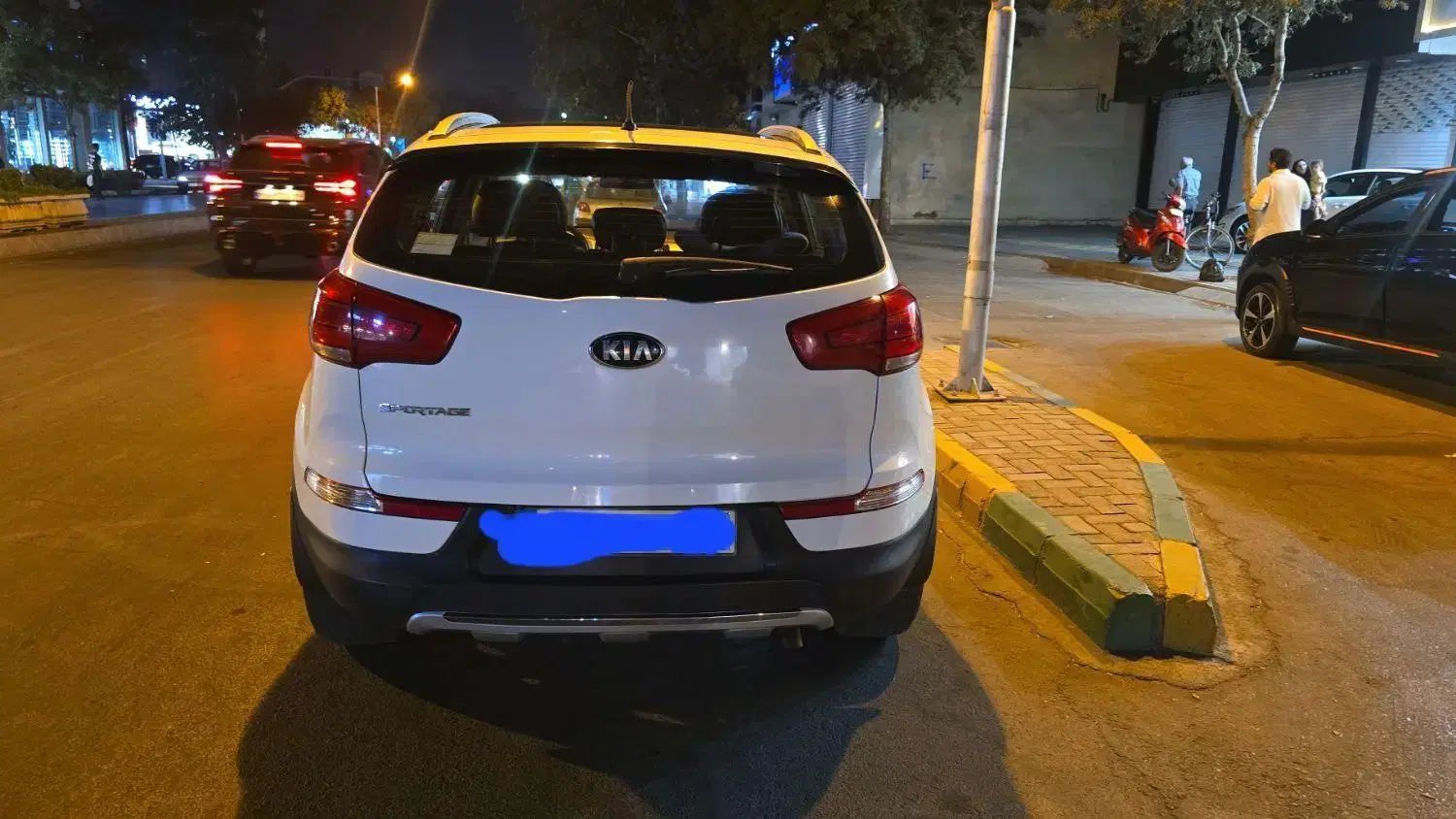کیا اسپورتیج 4 سیلندر فول 2400cc - 2015