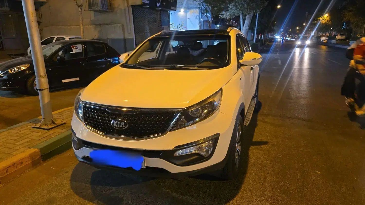 کیا اسپورتیج 4 سیلندر فول 2400cc - 2015