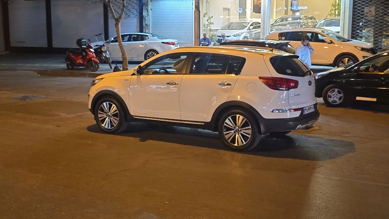 کیا اسپورتیج 4 سیلندر فول 2400cc - 2015