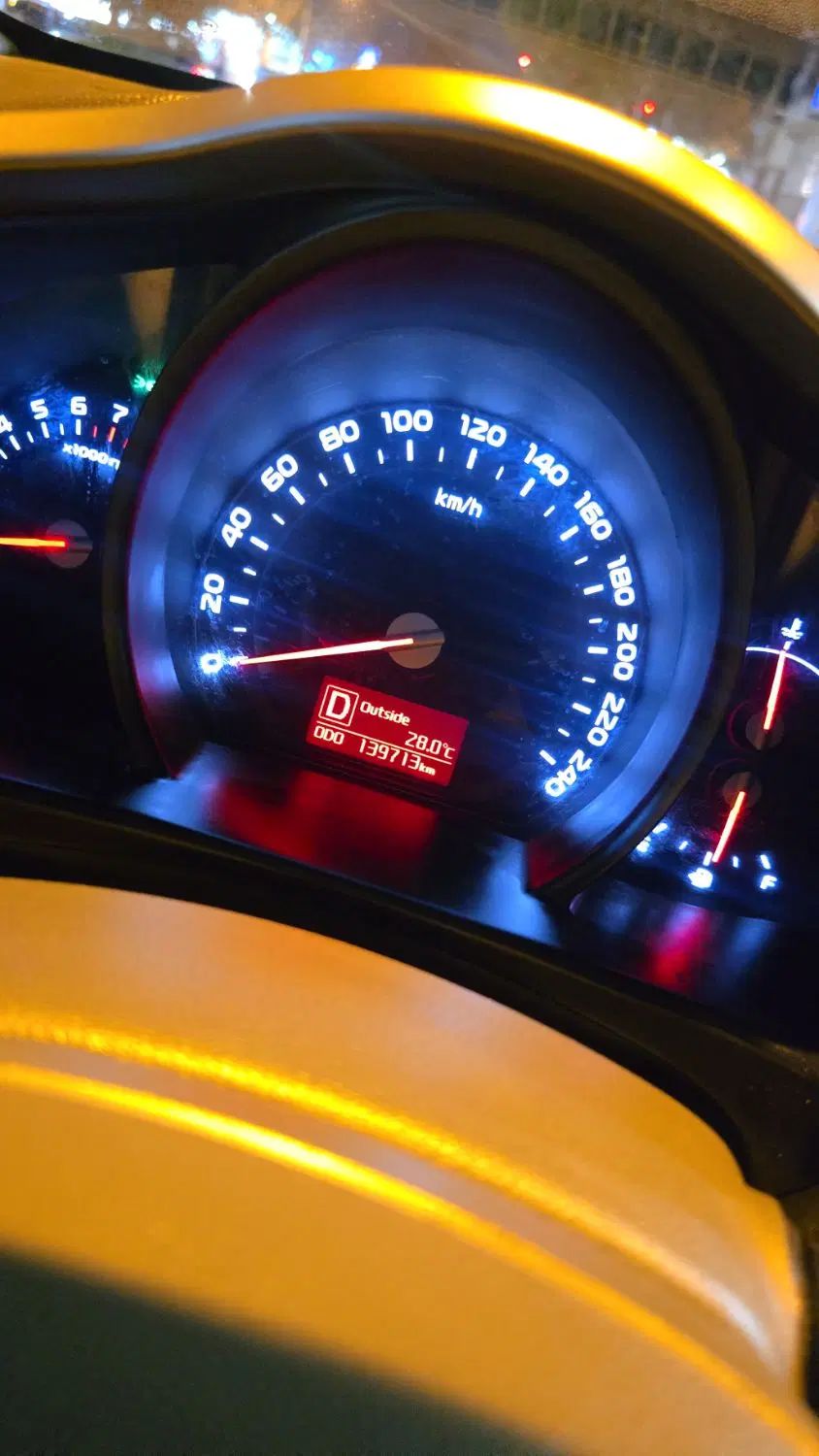 کیا اسپورتیج 4 سیلندر فول 2400cc - 2015