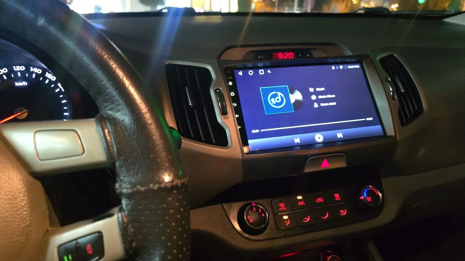 کیا اسپورتیج 4 سیلندر فول 2400cc - 2015