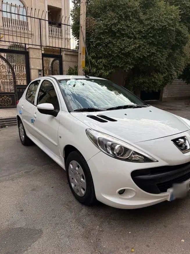 پژو 207 دنده‌ای TU3 - 1402