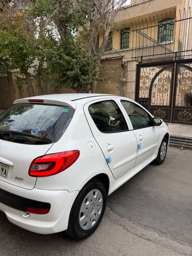 پژو 207 دنده‌ای TU3 - 1402
