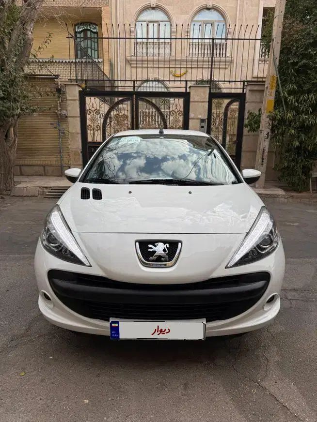 پژو 207 دنده‌ای TU3 - 1402