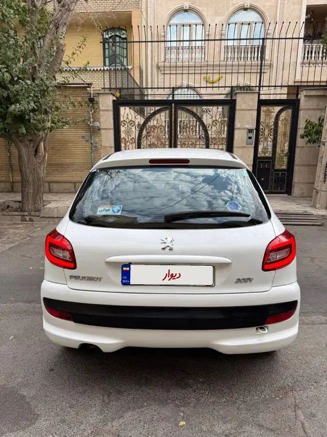 پژو 207 دنده‌ای TU3 - 1402