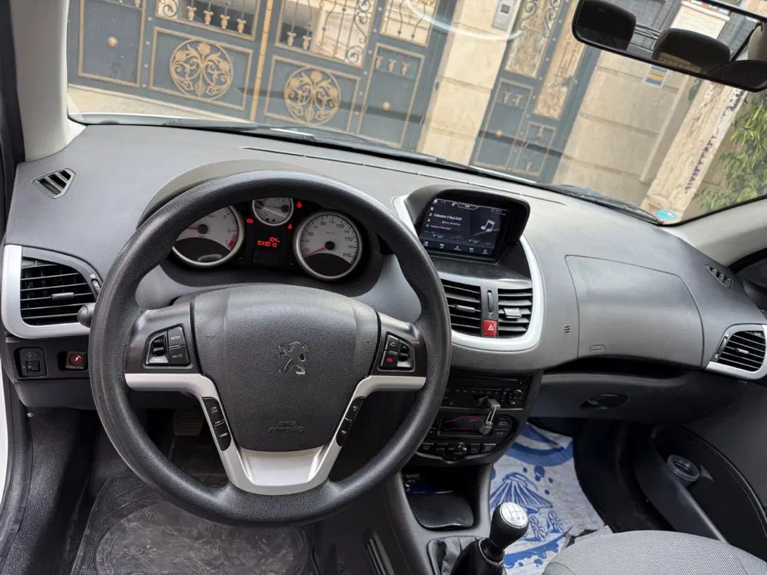 پژو 207 دنده‌ای TU3 - 1402