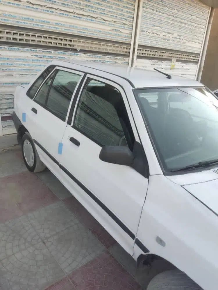 پراید صبا بنزینی - 1389