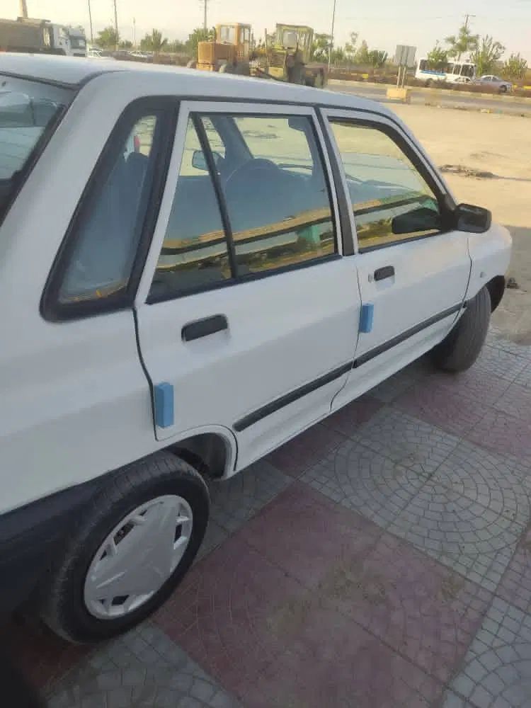 پراید صبا بنزینی - 1389