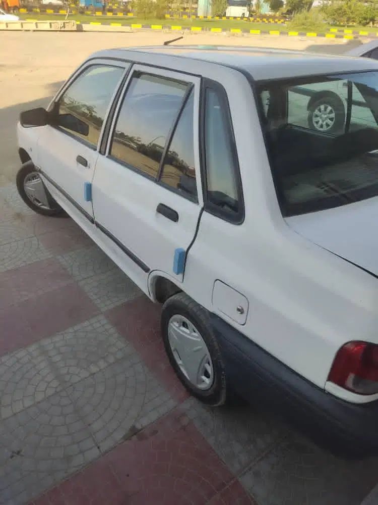 پراید صبا بنزینی - 1389
