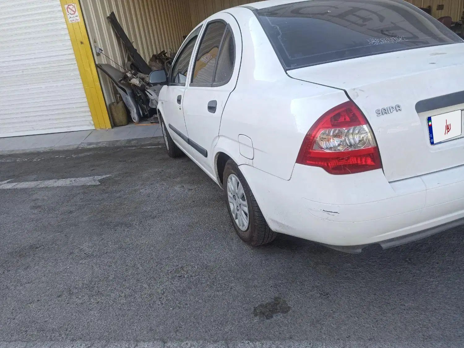 تیبا صندوق دار SX - 1392