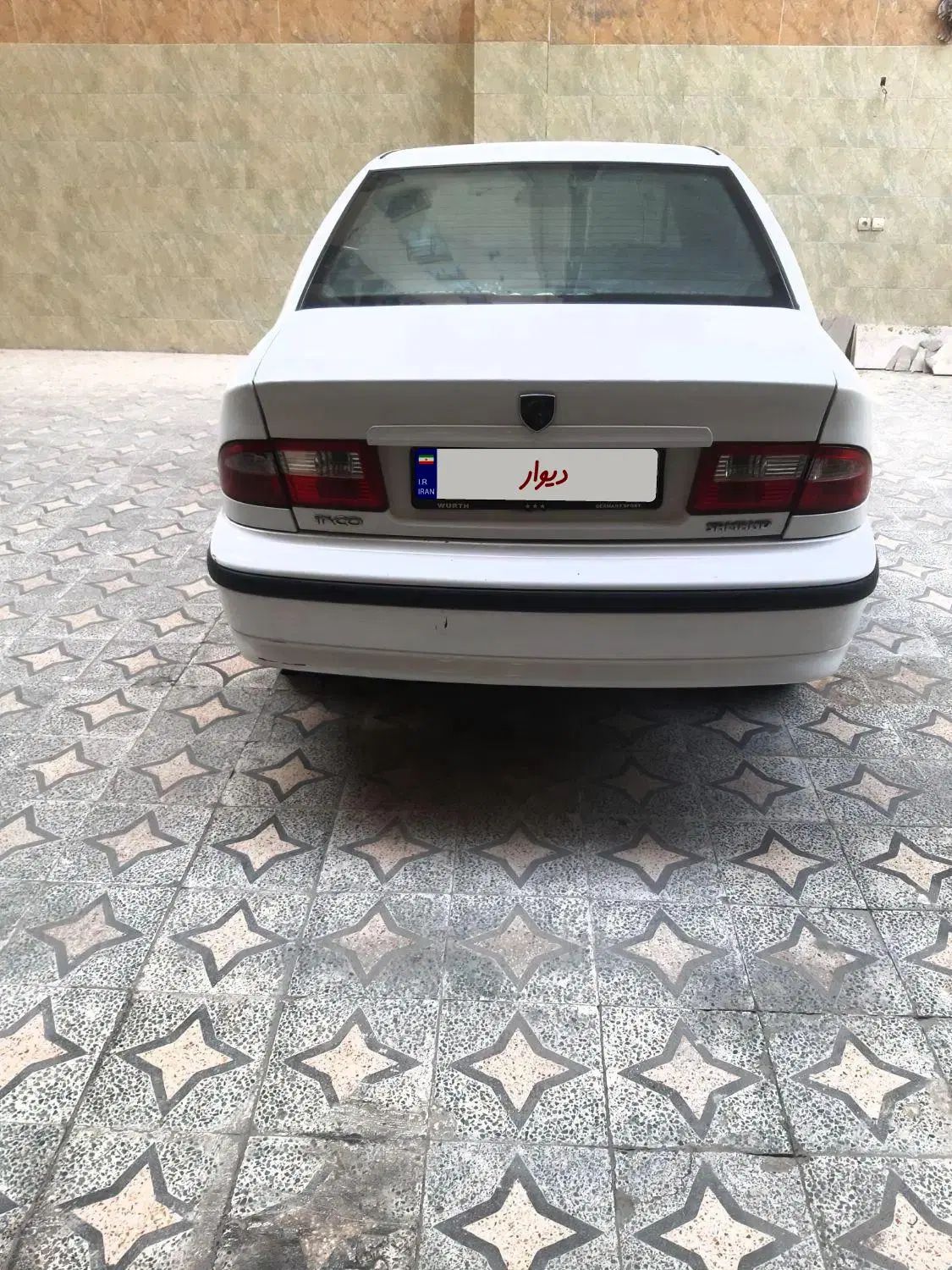 سمند LX XU7 - 1389