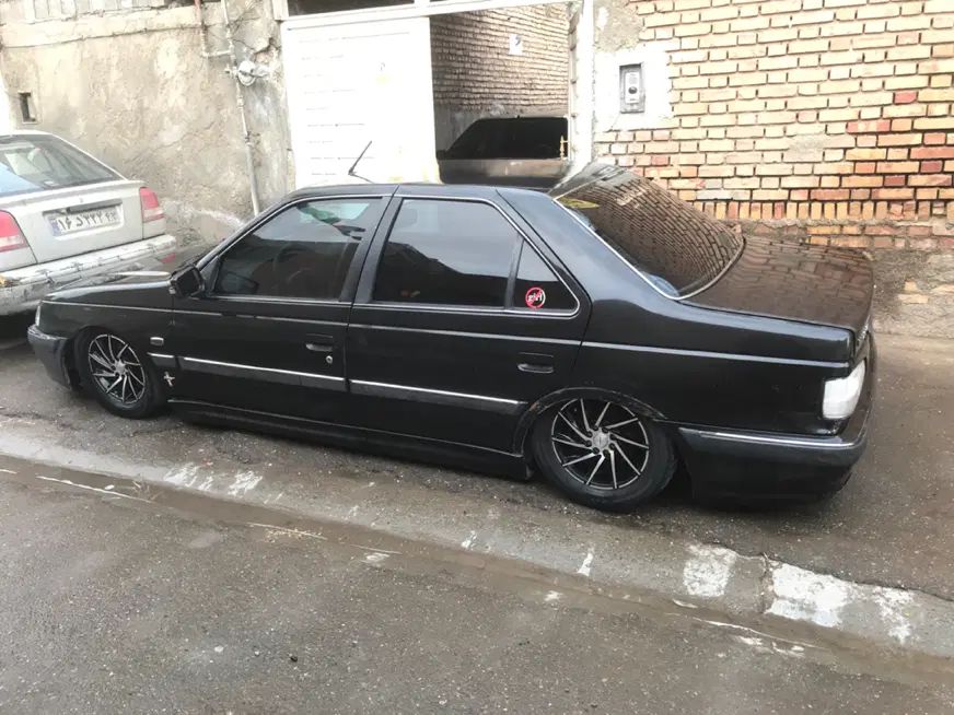 پژو پارس XU7ساده - 1381