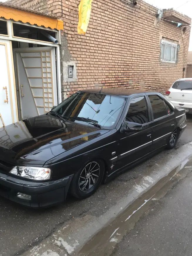پژو پارس XU7ساده - 1381