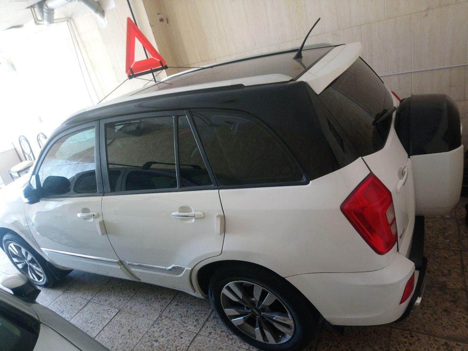 ام وی ام X33 S اتوماتیک اسپرت - 1395